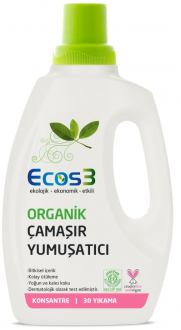 Ecos3 Organik Vegan Çamaşır Yumuşatıcı 30 Yıkama Deterjan kullananlar yorumlar